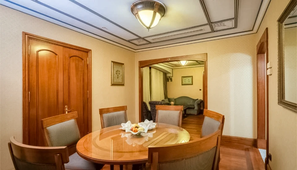 هتل سنترال پالاس استانبول